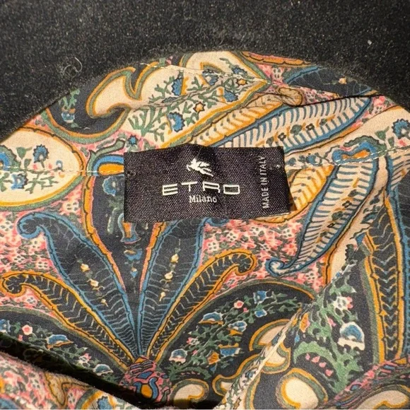 Etro - made in Italy -size 48- like new - Picture 2 of 5